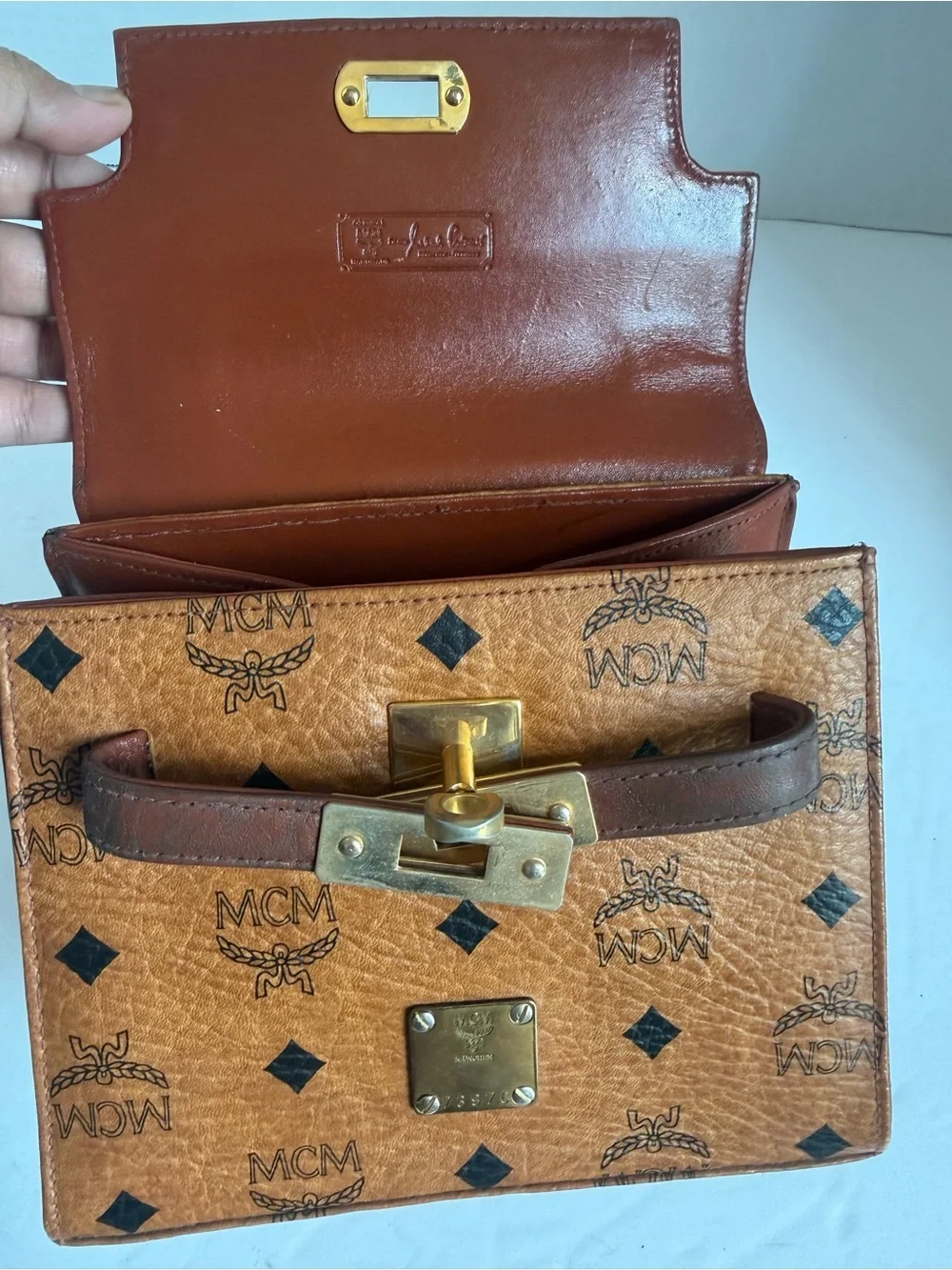 MCM Vintage mini kelly made in Germany